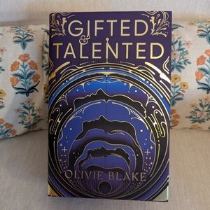 Fairyloot Gifted & Talented By Olivie Blake, Unread New, Sprayed Edge